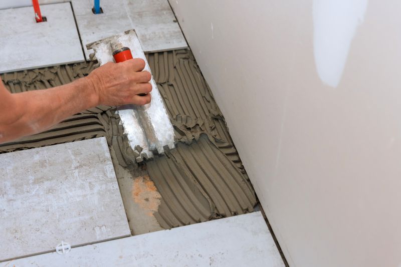 Professional Bathroom Tile Installation