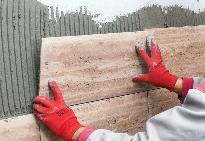 Outdoor Tile Installation Experts