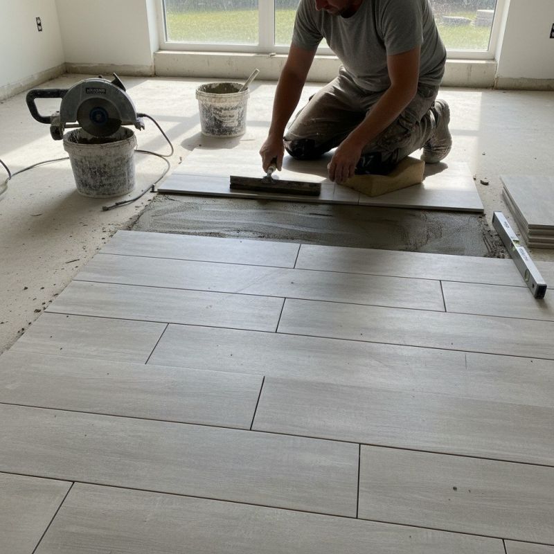 Tile Laying Service